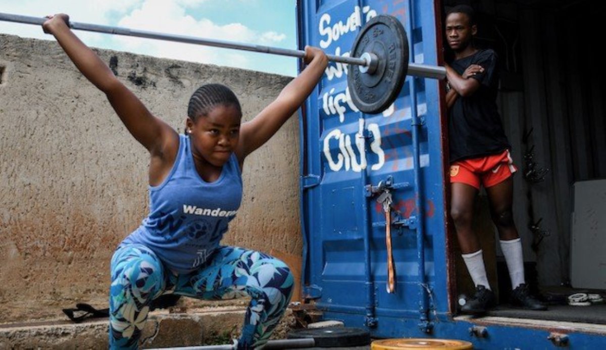 soweto weight lifting