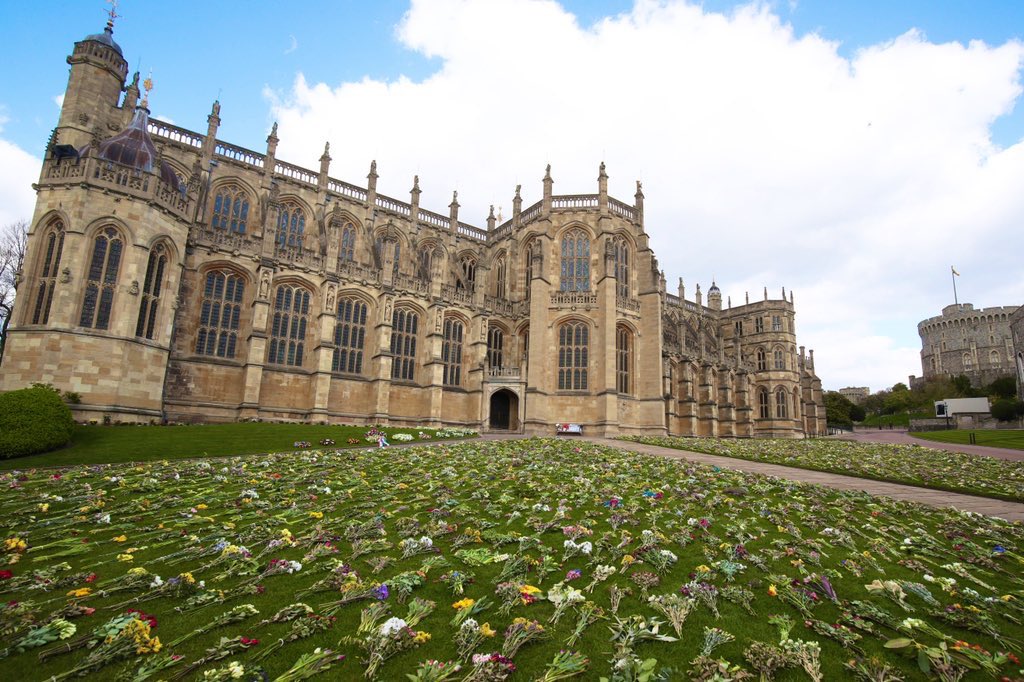 st george's chapel prince philip service