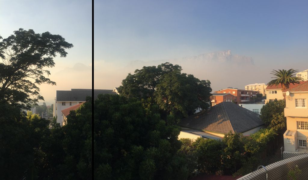 Cape Town fire