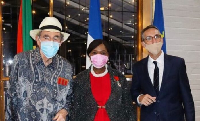 thuli madonsela Madonsela receives France’s top distinction