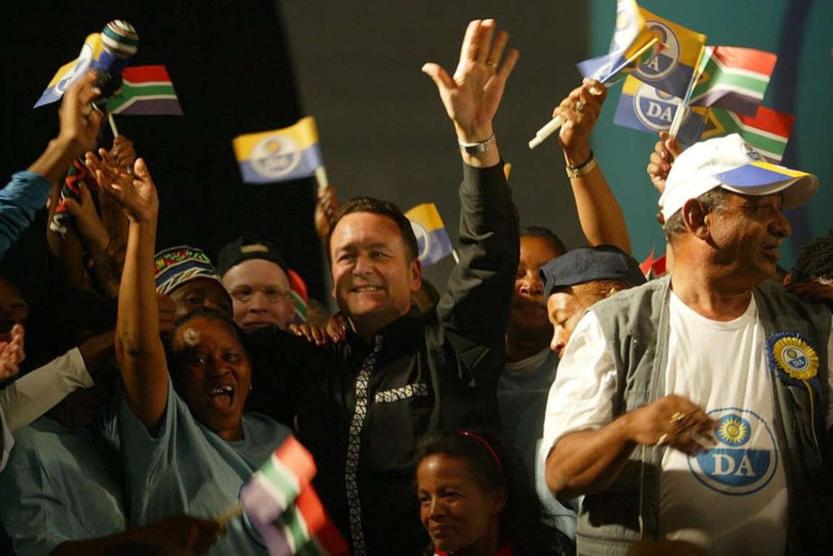 Former Opposition Leader Tony Leon Pushes South Africa’s Hot Buttons in