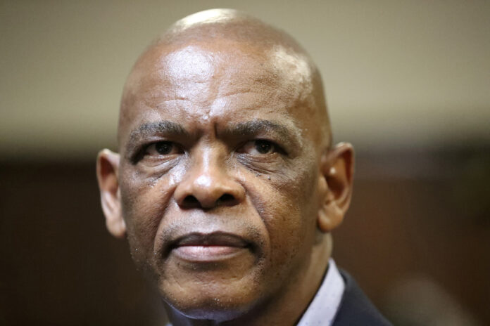 Ace-Magashule-suspended-2021-05-08T081759Z_1_LYNXMPEH4702K-OZATP_RTROPTP_4_OZATP-UK-SAFRICA-POLITICS Ace Magashule, the suspended secretary general of South Africa's ruling African National Congress. REUTERS/Siphiwe Sibeko