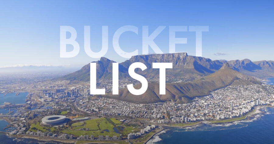 Bucket List South Africa Video