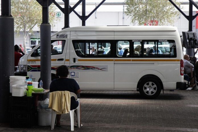 SA's R90-Billion Taxi Industry Only Pay R5-Million in Tax