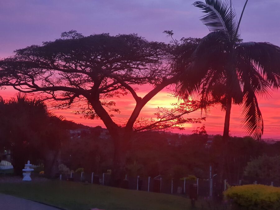 Durban Chatsworth sunrise Kershnee Govender