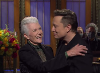 WATCH Elon Musk and Mom Capture Hearts on Saturday Night Live