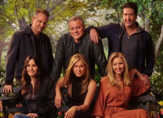 where watch friends reunion in South Africa