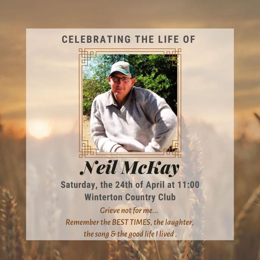 Neil MCKAY farm murder kzn