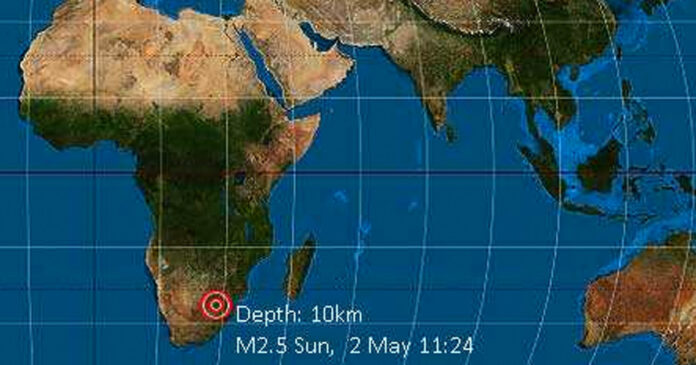 Johannesburg-earthquake-May-2021 Earthquake Boksburg Johannesburg
