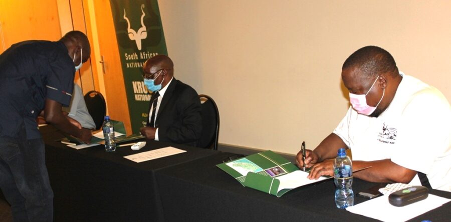 Thulamela Descendants Sign Momentous Agreement with Sanparks