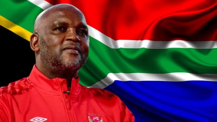 PITSO MOSIMANE PITSO MOSIMANE
