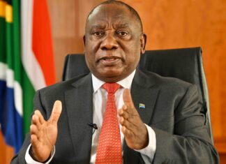 Ramaphosa speak National Assembly