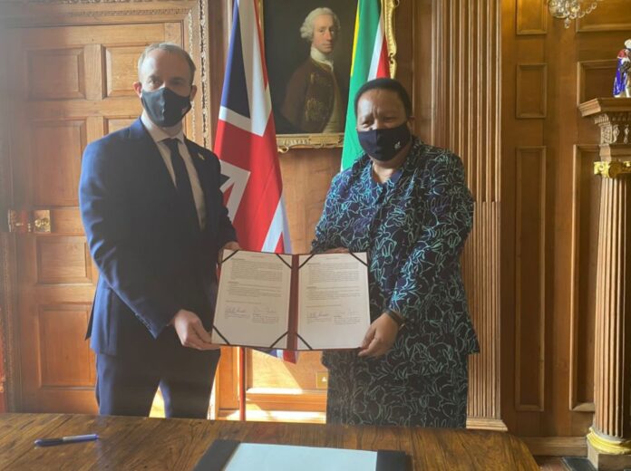 South Africa and UK Commit to Continue Healthcare Collaboration