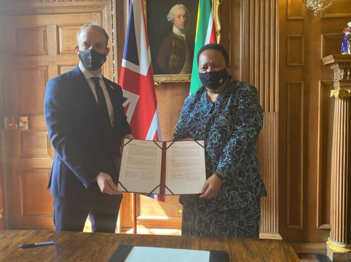 South Africa UK healthcare work together san South Africa and UK Commit to Continue Healthcare Collaboration