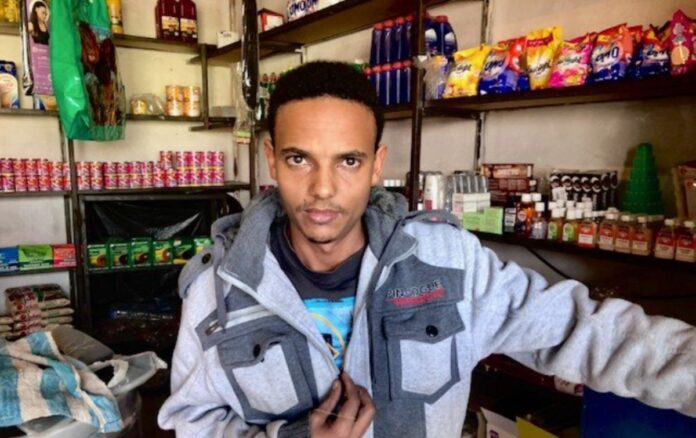 Spaza Shop Owners Accuse Police of Stealing Their Cash ashagre_shaebo Spaza Shop Owners Accuse Police of Stealing Their Cash ashagre_shaebo