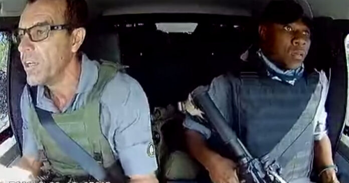 brave-chuck-norris-driver-south-africa-under-attack Brave Driver of Escort Vehicle Under Attack in South Africa