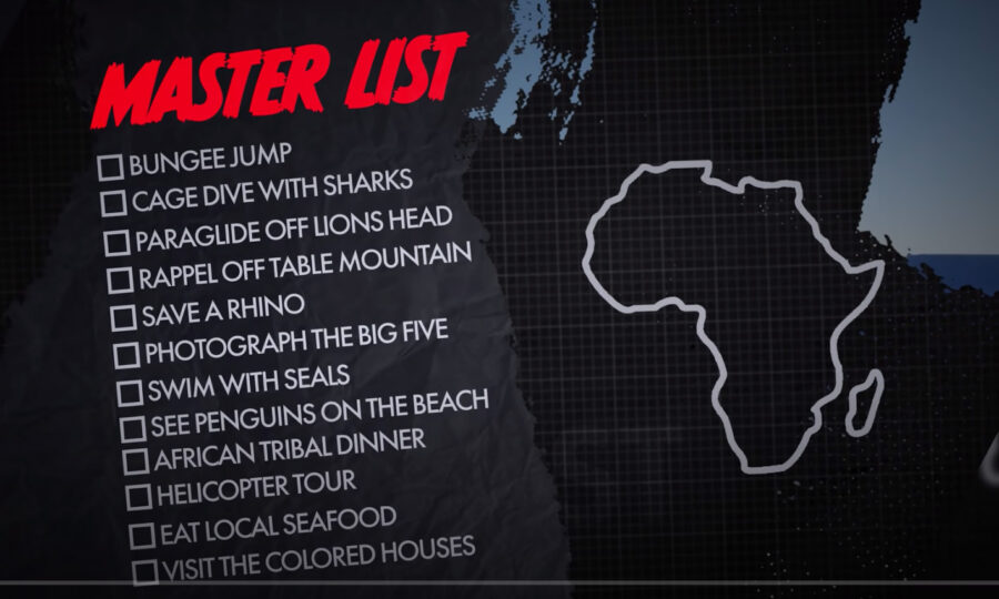 Bucket List South Africa Video