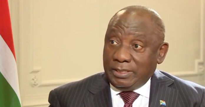 Ramaphosa: South Africa Can Help in Gaza, Bring the 2 Sides Together