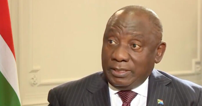president-Ramaphosa-on-Palestine-Israel-Gaza Ramaphosa: South Africa Can Help in Gaza, Bring the 2 Sides Together