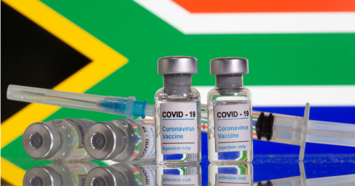 south-africa-covid-budget-2021-05-04T075843Z_1_LYNXMPEH43095-OZATP_RTROPTP_4_OZATP-UK-HEALTH-CORONAVIRUS-SAFRICA Vials labelled