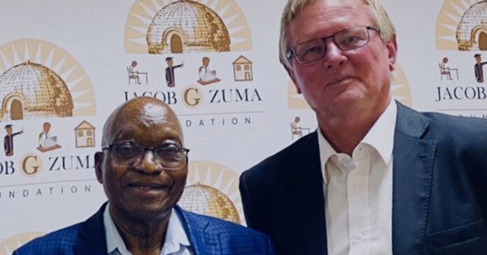 zuma-richard-spoor Human Rights Lawyer Believes Arms Deal Case Against Zuma is 'Unfair'