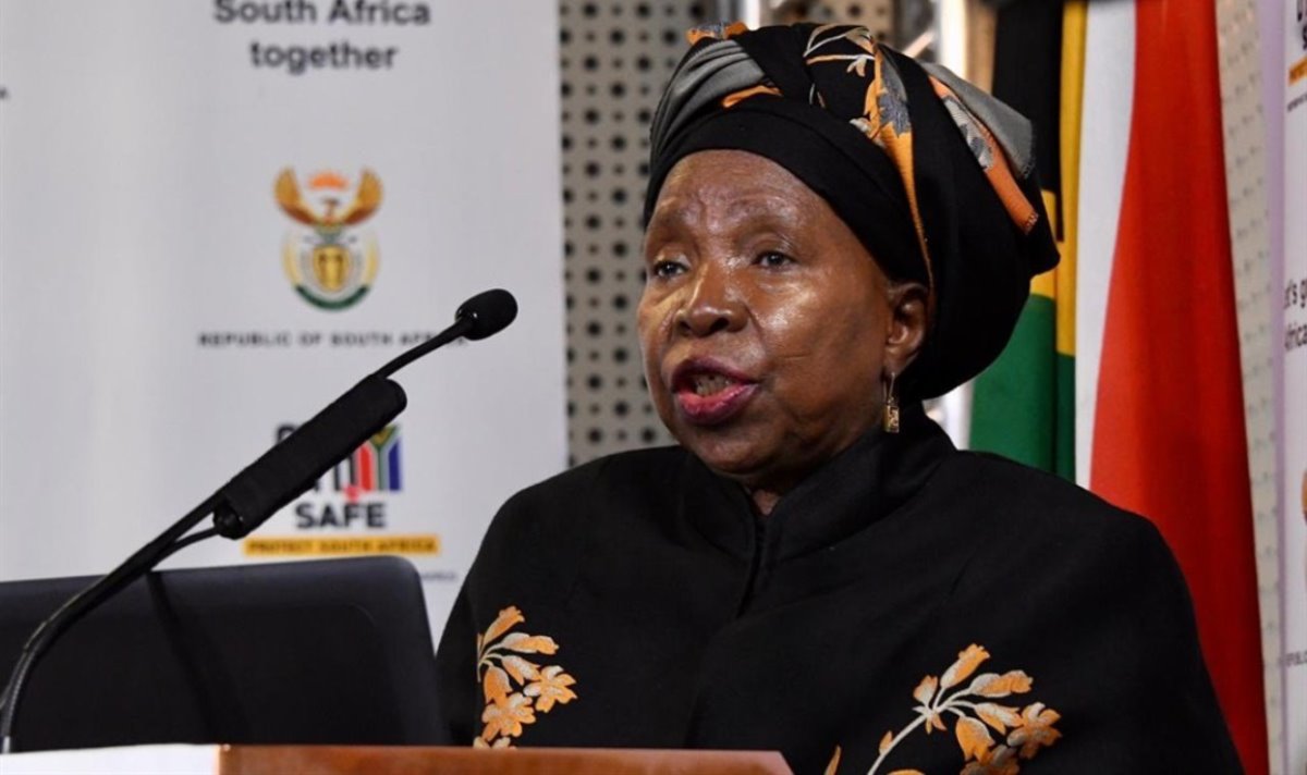 Nkosazana Dlamini-Zuma ANC