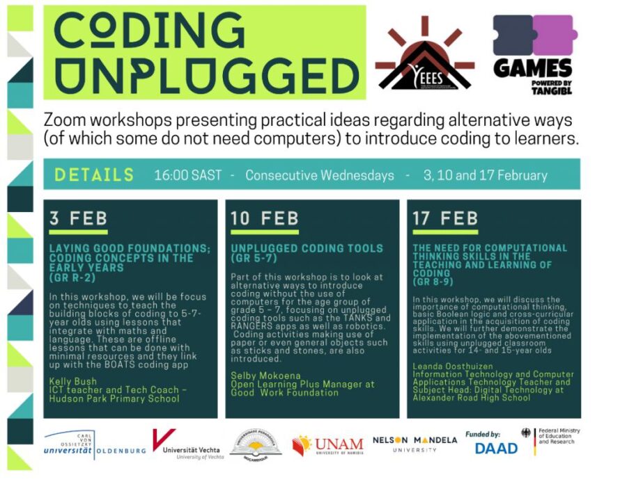 UNPLUGGED CODING