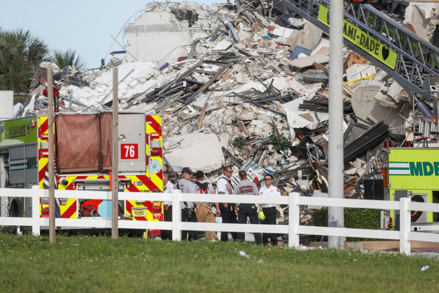 Miami building collapse