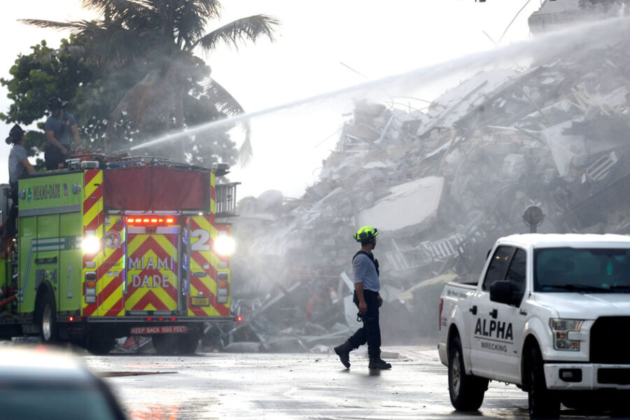 Miami condo collapse