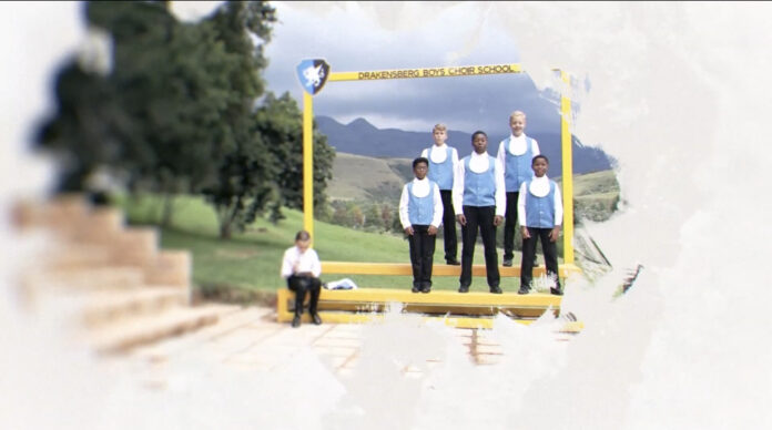 Drakensberg Boys Choir. Photo: Youtube screenshot