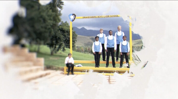 Drakensberg Boys Choir. Photo: Youtube screenshot Drakensberg Boys Choir. Photo: Youtube screenshot