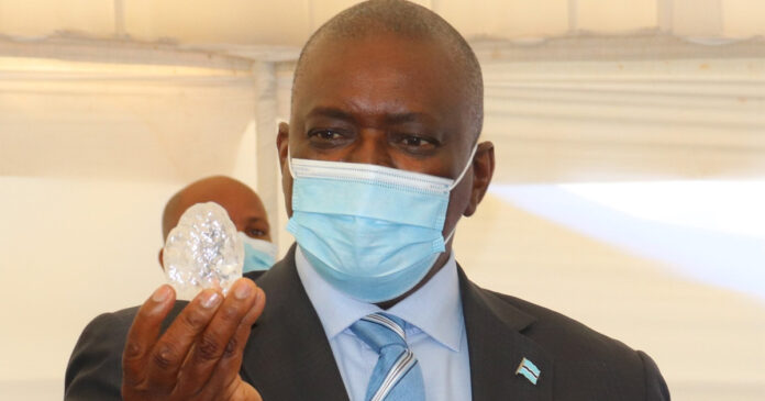 Botswana-diamond-third-largest Third Largest Diamond in the World Discovered in Botswana