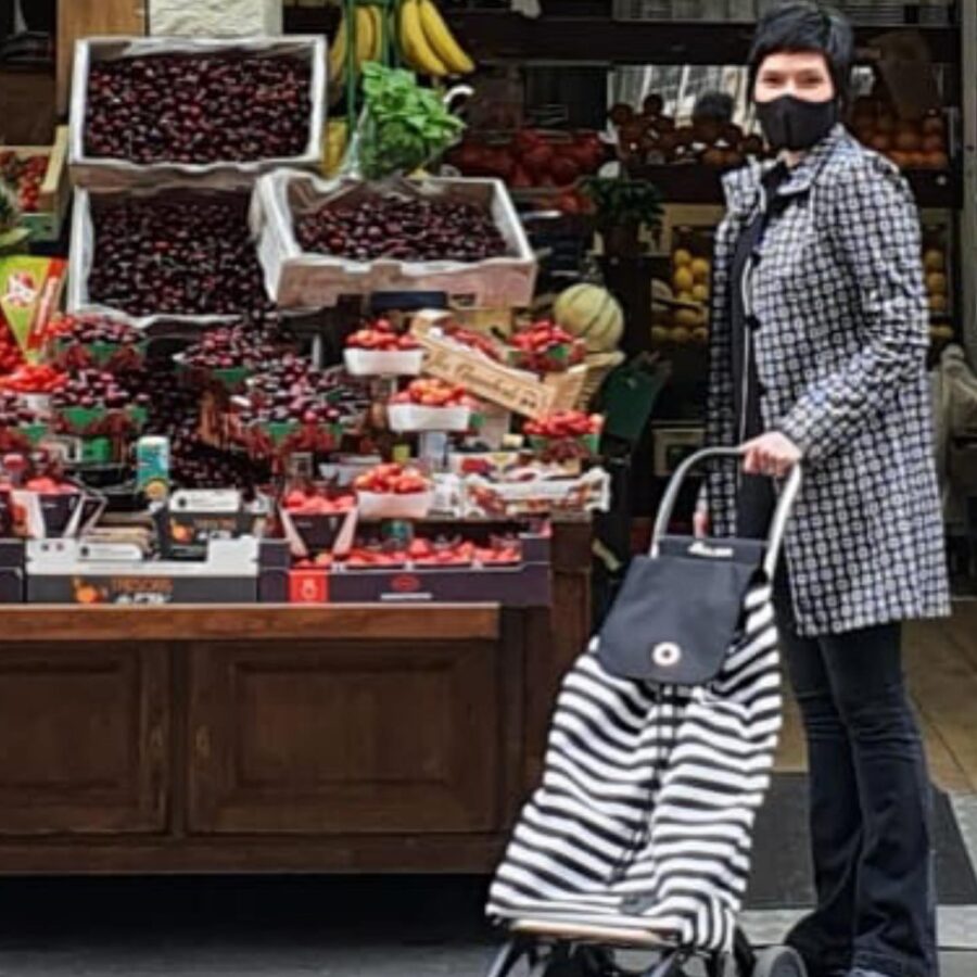 Chantel Dartnall in France