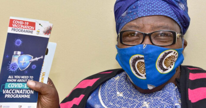 The country has vaccinated 479 768 people under the Sisonke Programme, while at least 565 336 elderly people have received their first shot of the Pfizer jab.