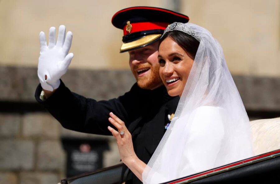 Baby girl's name announced by Harry and Meghan