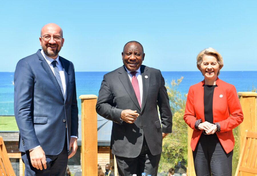EU commissioner Ramaphosa