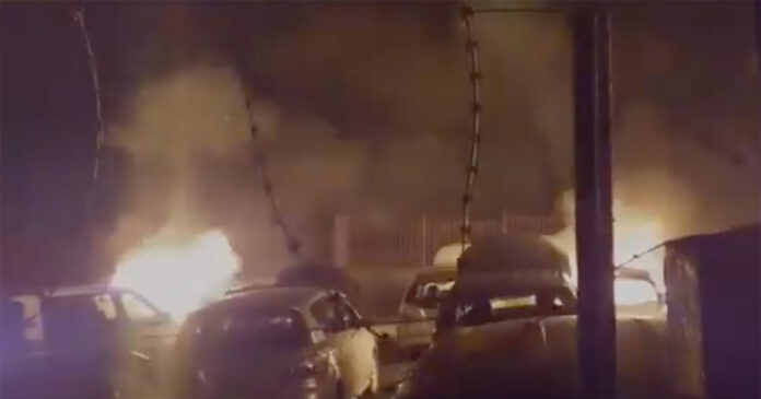 Eswatini-protest-Swaziland Businesses Burn in Eswatini as Protestors Ignore Curfew