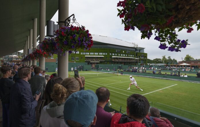 Kevin Anderson Wimbledon Kevin Anderson Wins Opening Match at Wimbledon, Faces Djokovic Next