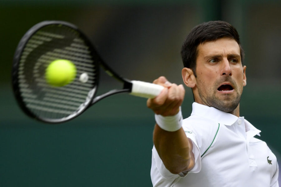 Djokovic Knocks Out SA's Kevin Anderson at Wimbledon