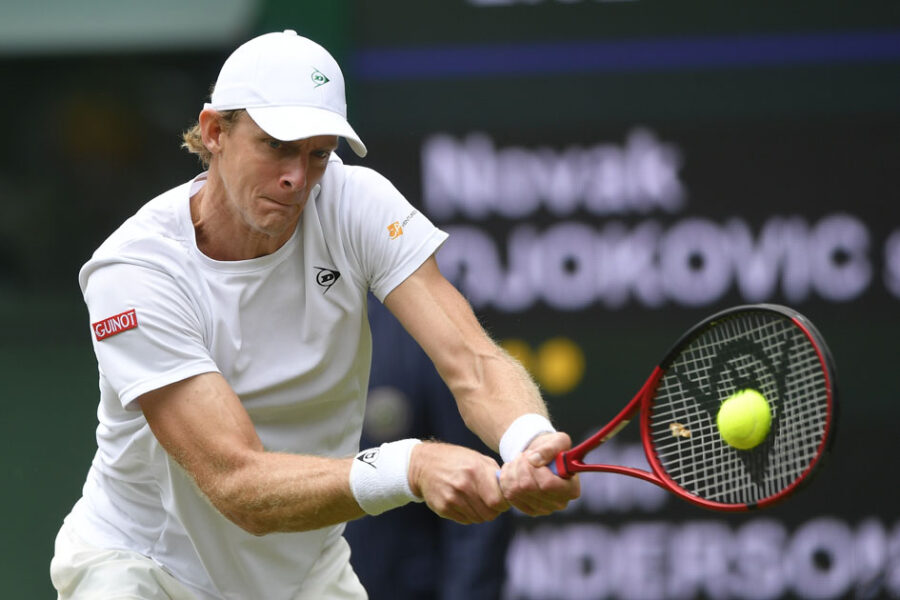 Djokovic Knocks Out SA's Kevin Anderson at Wimbledon