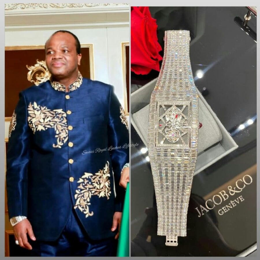 King of Eswatini, Swaziland