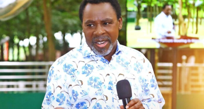 Well Known Nigerian Preacher 'Prophet TB Joshua' Passes Away