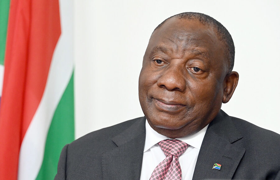 President Cyril Ramaphosa major reforms