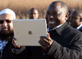 president's missing ipad joke meme