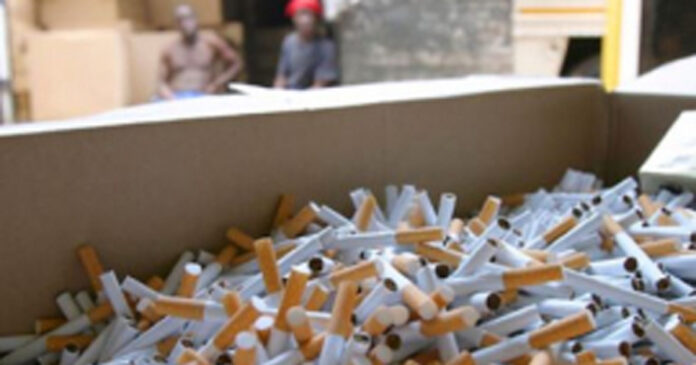SARS seizes illicit cigarettes worth R6m SARS seizes illicit cigarettes worth R6m