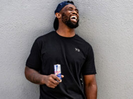 Siya Kolisi poses for a portrait in Cape Town, South Africa on February 7, 2021 // Craig Kolesky/Red Bull Photo credit: Red Bull Content Pool