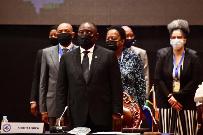 South Africa Mozambique Ramaphosa terrorism SADC Troops to Combat Mozambique Terrorism