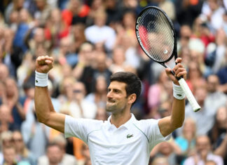 Djokovic Knocks Out SA's Kevin Anderson at Wimbledon
