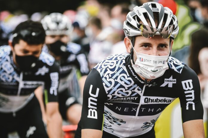 South African cycling team Tour de France South Africa's Cyclists Make It Through 'Carnage' on Tour de France Day One