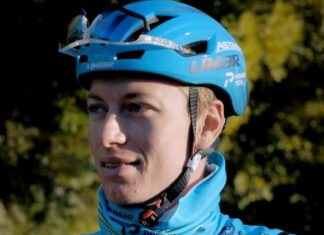Stefan de Bod Tour de France South African